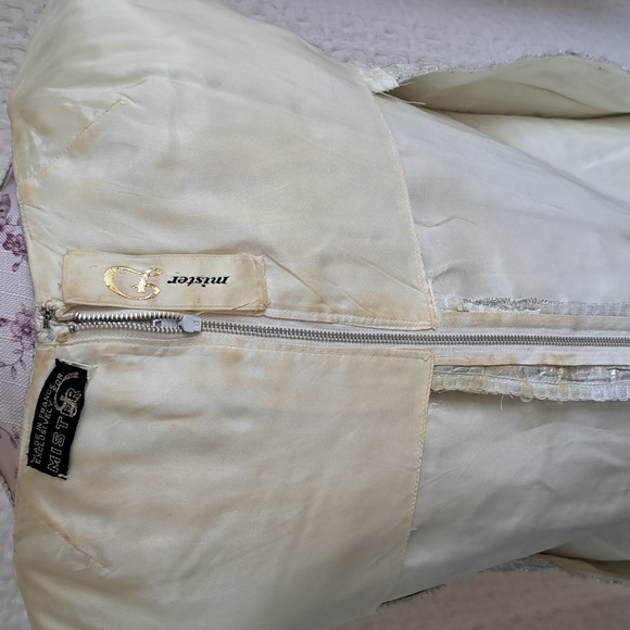 Woman's Mister D 1960's Vintage beaded top. - Picture 10 of 10